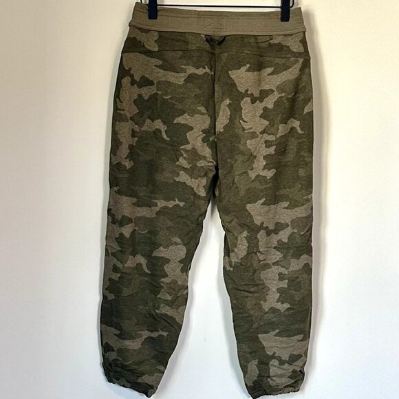 NWT Prana Cozy Up Ankle Jogger Sweatpant in Sage Camo - Size Small - Picture 9 of 14